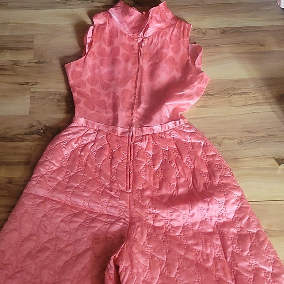 Vintage 60s As Is Romper Hostess Pants M - Picture 5 of 16